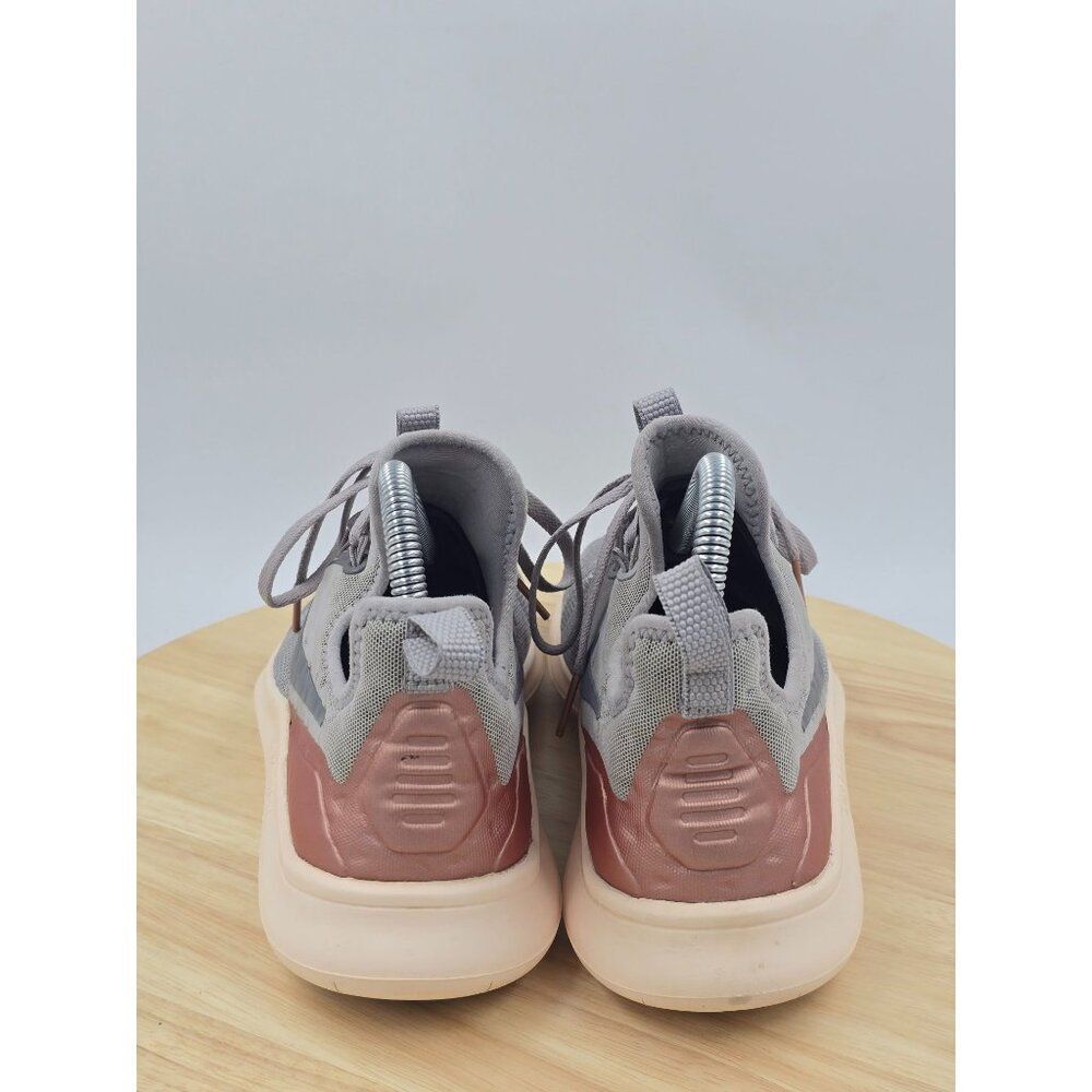 Nike Free TR 8 Premium Running Shoes CD9562-098 Gray Silver Rose Women's Sz 7.5 - Picture 4 of 9